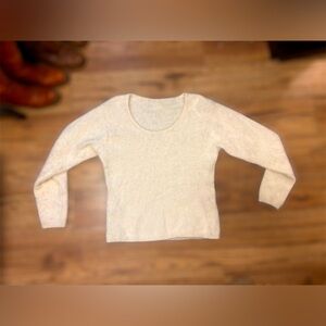 Angora Cream Sweater